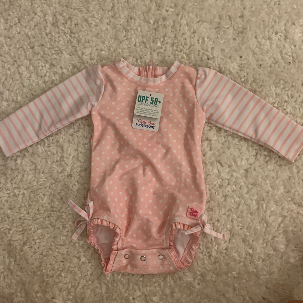 Brand new ruffle butts one piece